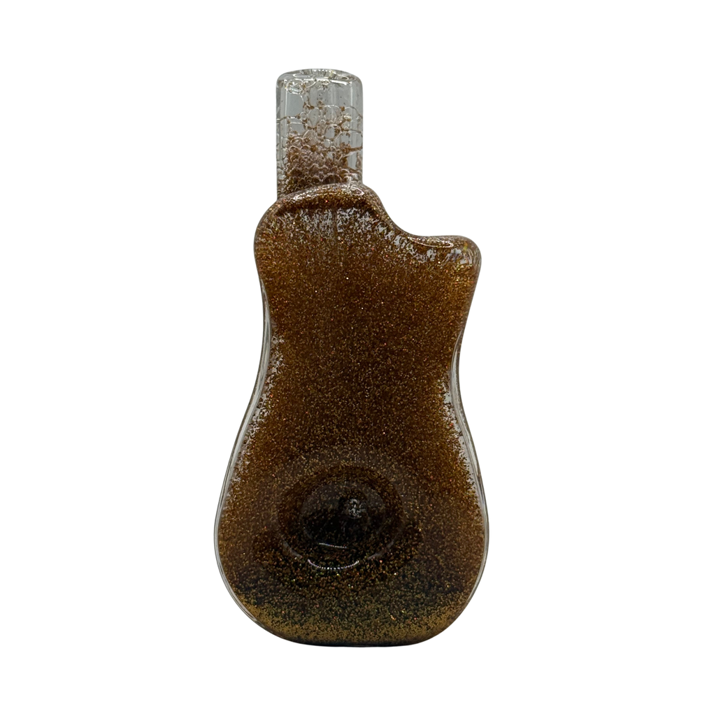 Rockstar Guitar Glass Hand Pipe