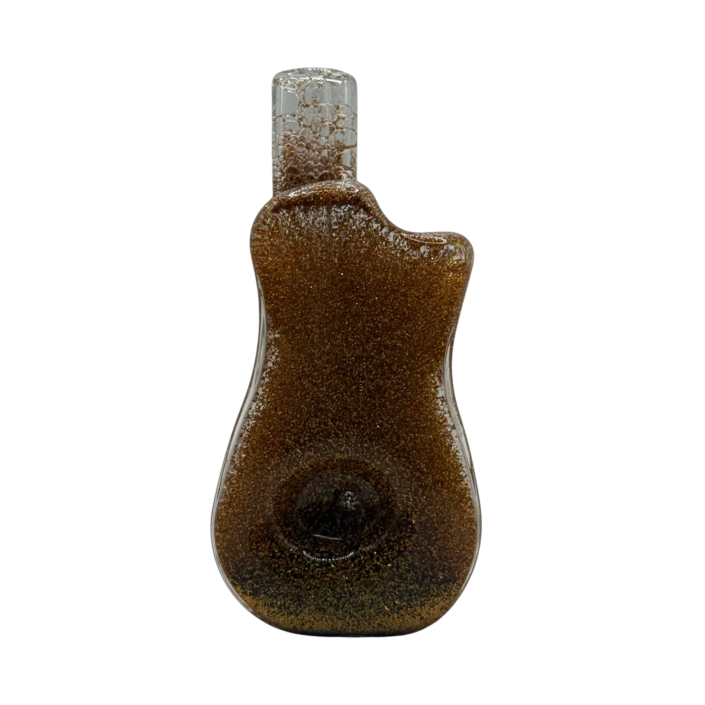 Rockstar Guitar Glass Hand Pipe