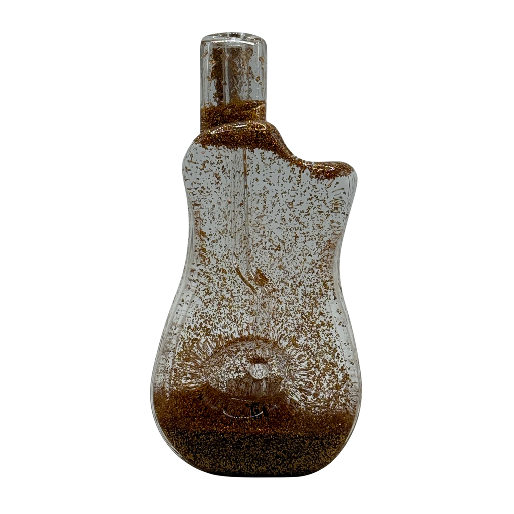 Rockstar Guitar Glass Hand Pipe