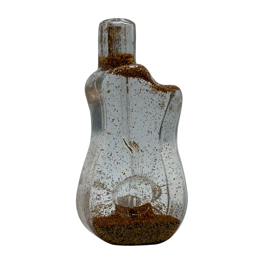 Rockstar Guitar Glass Hand Pipe