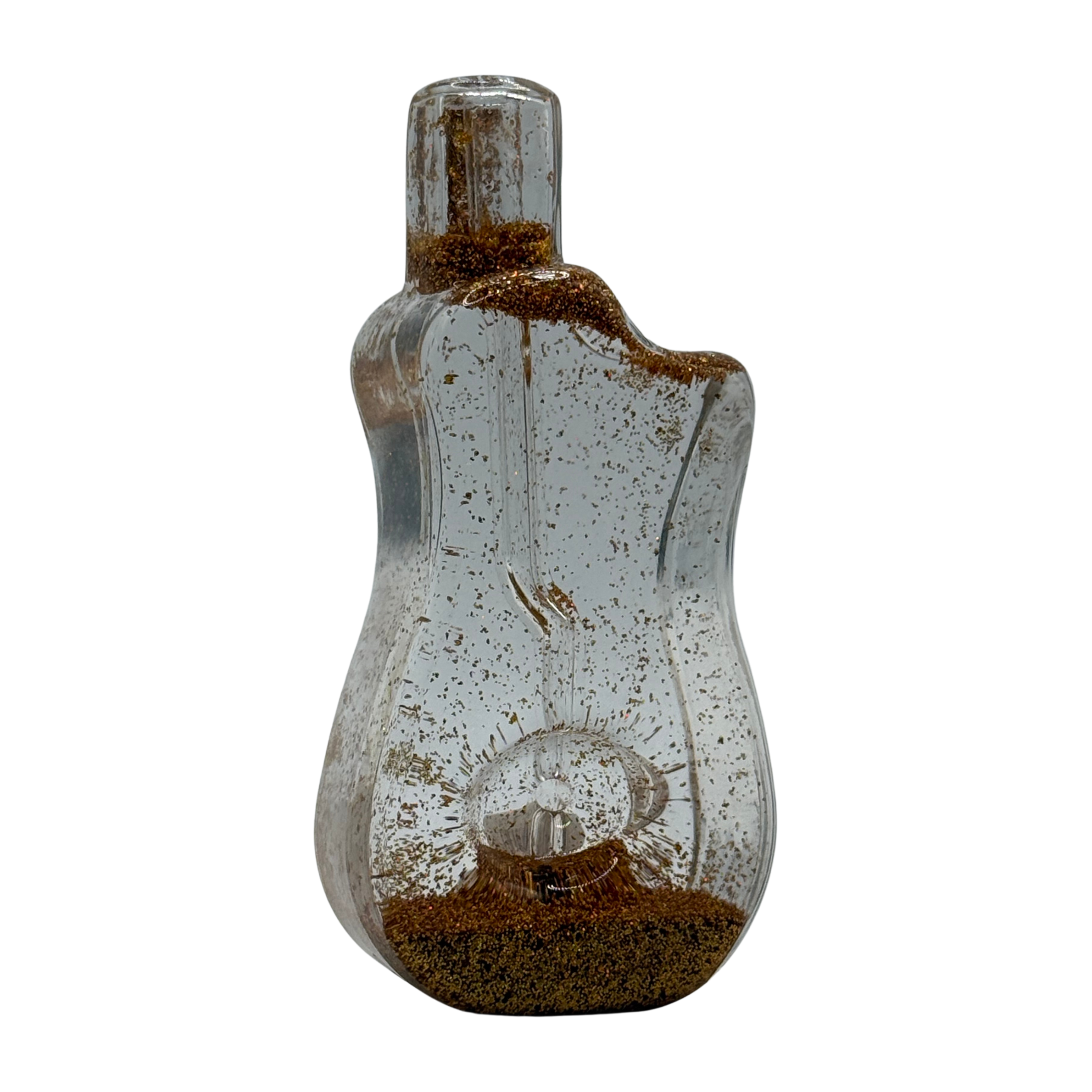 Rockstar Guitar Glass Hand Pipe