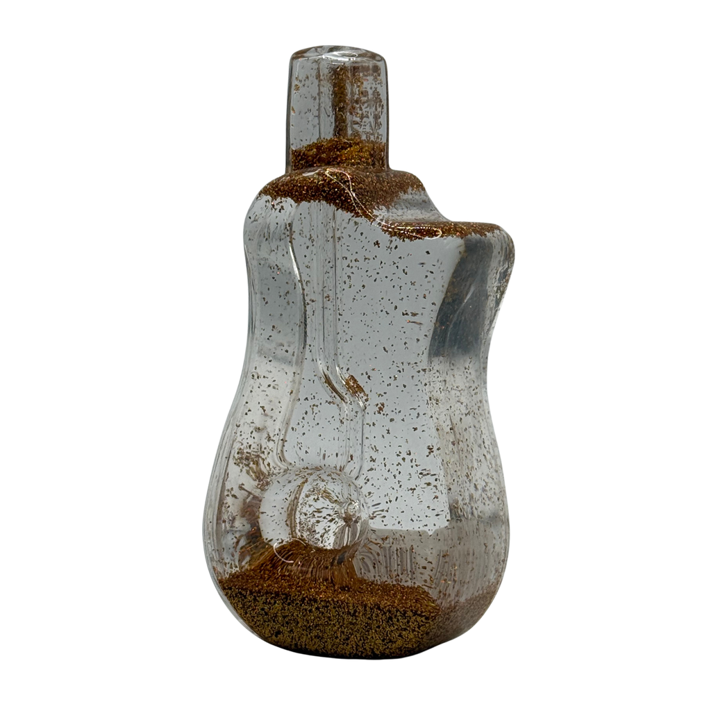 Rockstar Guitar Glass Hand Pipe