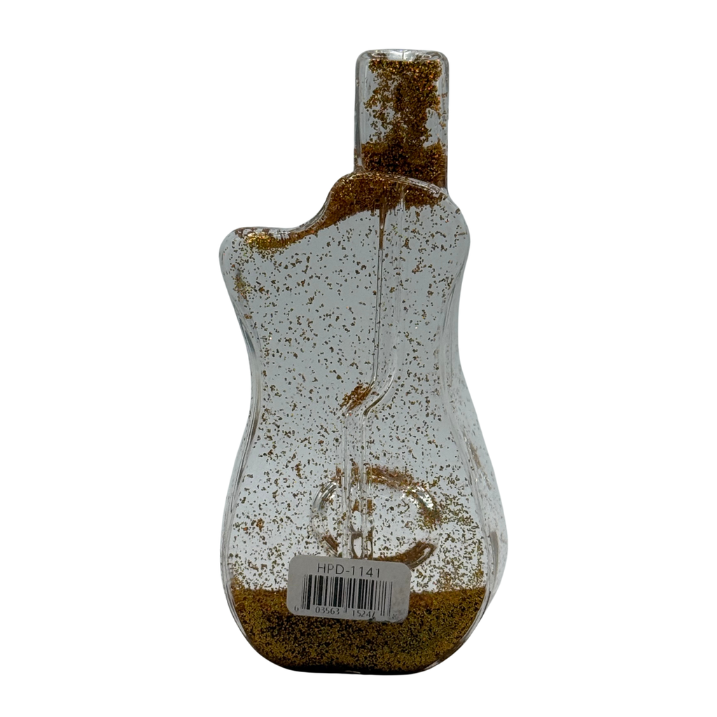 Rockstar Guitar Glass Hand Pipe