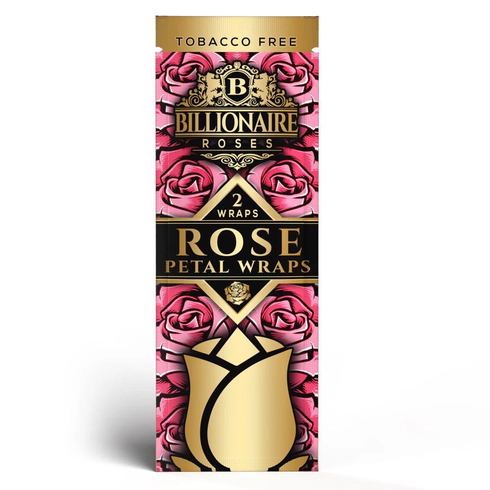 Billionaire Rose Petal Wraps