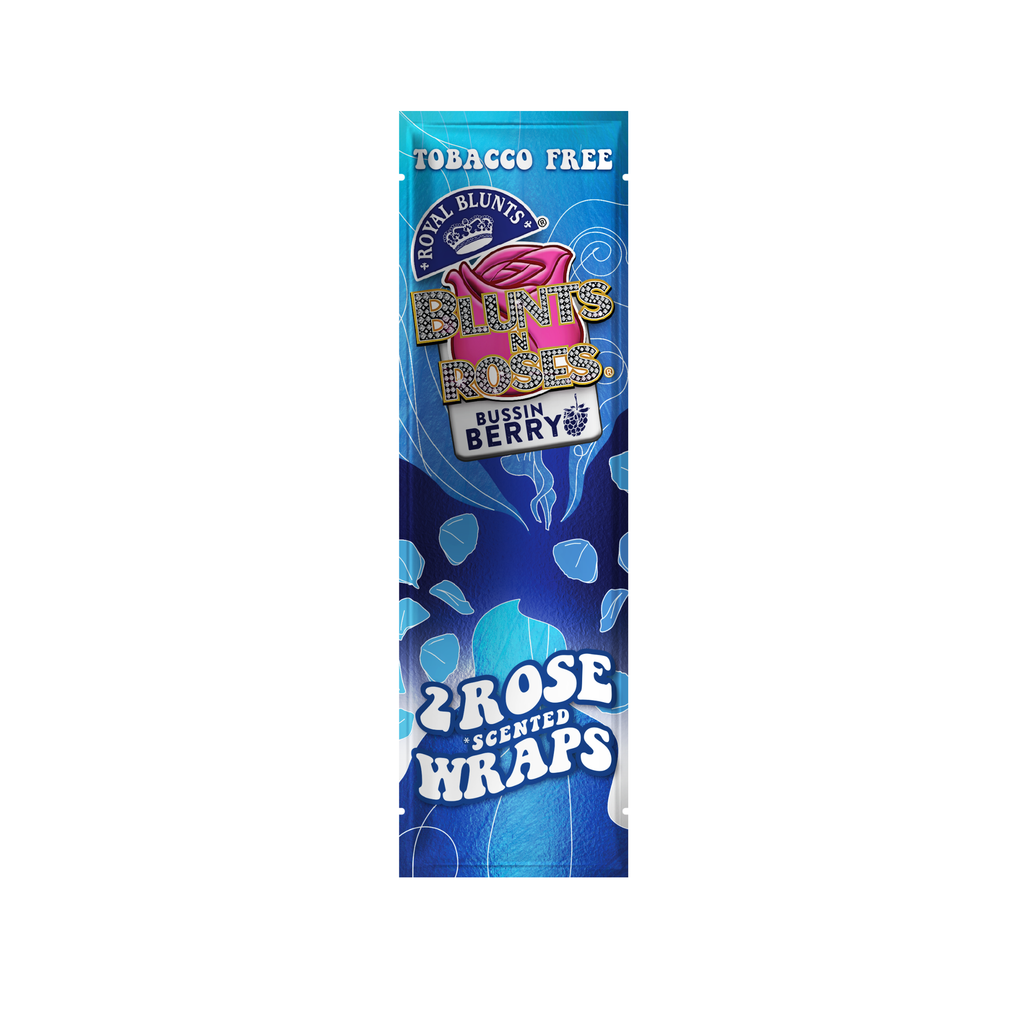 Royal Blunts Blunts N Roses Wraps – 2 Pack