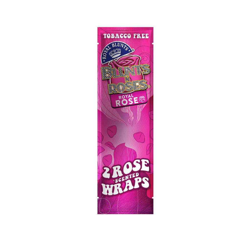 Royal Blunts Blunts N Roses Wraps – 2 Pack