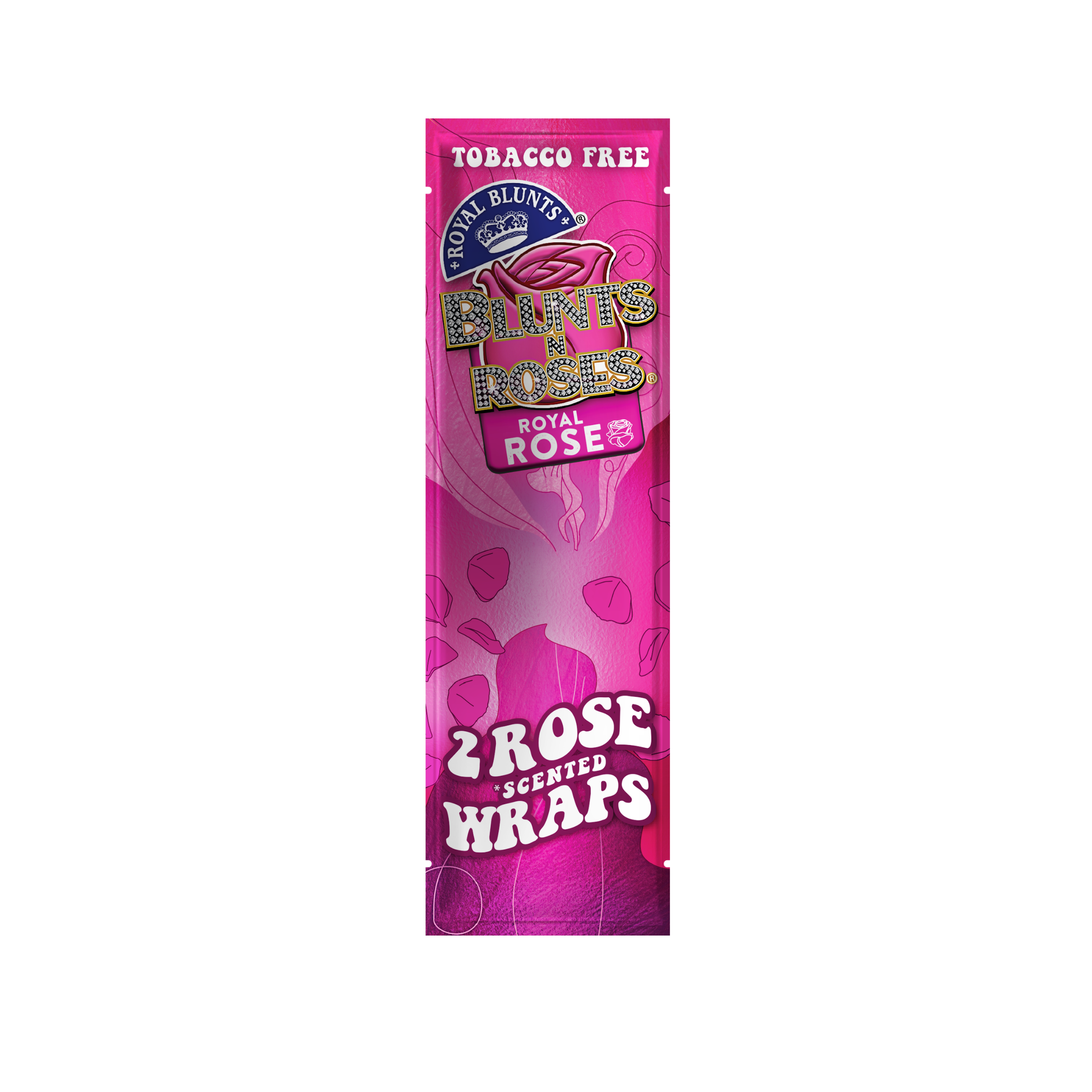 Royal Blunts Blunts N Roses Wraps – 2 Pack