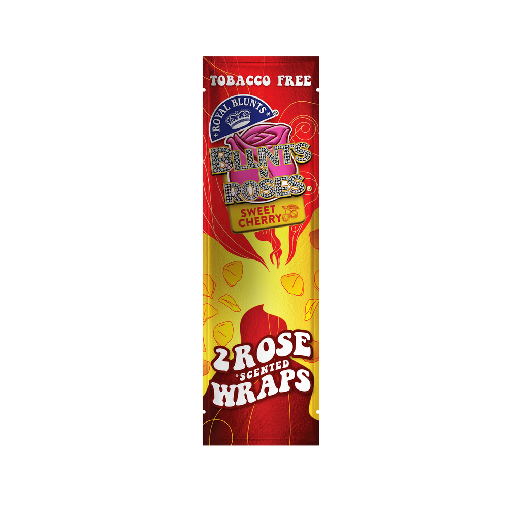 Royal Blunts Blunts N Roses Wraps – 2 Pack