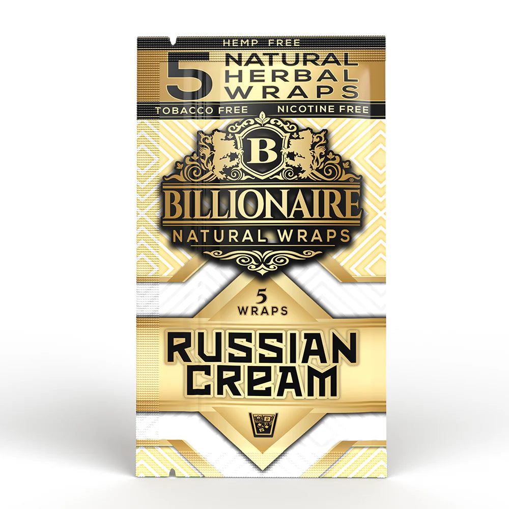 Billionaire Natural Herbal Wraps (5 Wraps)