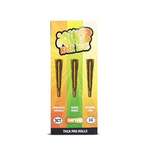 JOINTZ – HASH HOLE -SATIVA (P/G/W) – 10pk