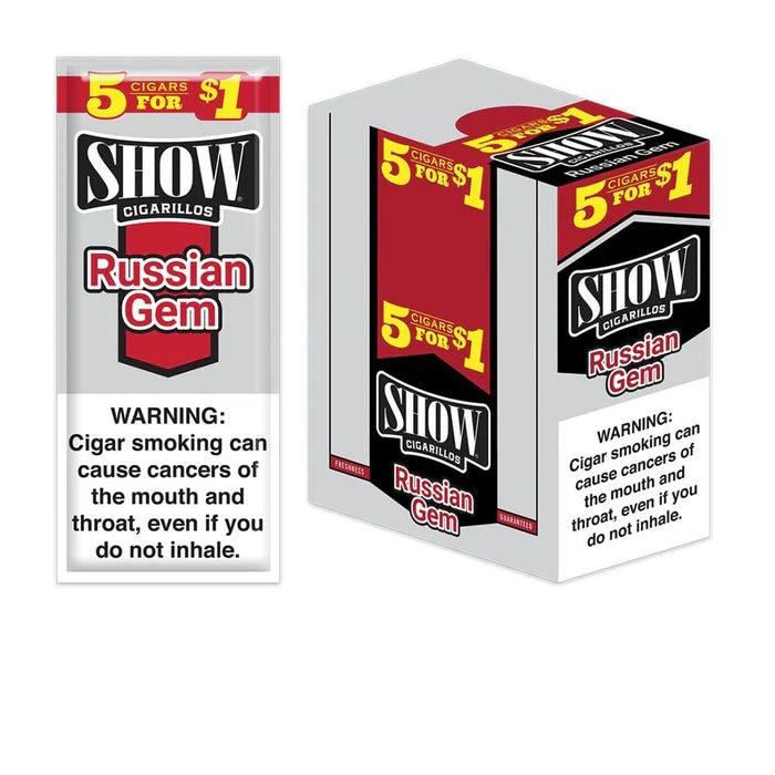 Show Cigarillos