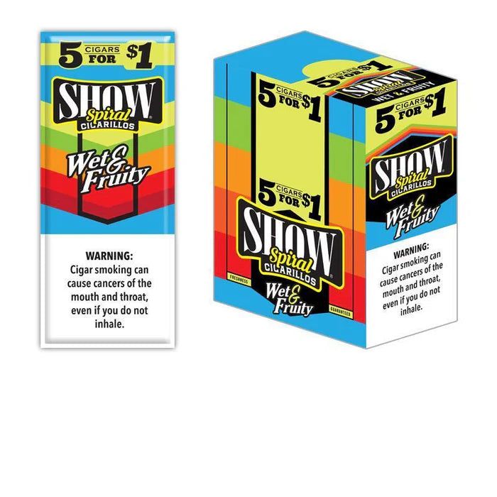 Show Cigarillos