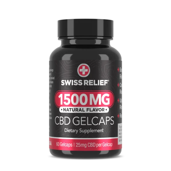 Blue Moon Hemp CBD Gel Caps 25mg