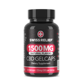 60 Count – CBD Gel Caps 25mg