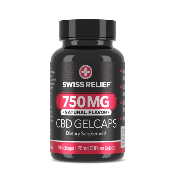 Blue Moon Hemp CBD Gel Caps 25mg