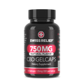 30 Count – CBD Gel Caps 25mg