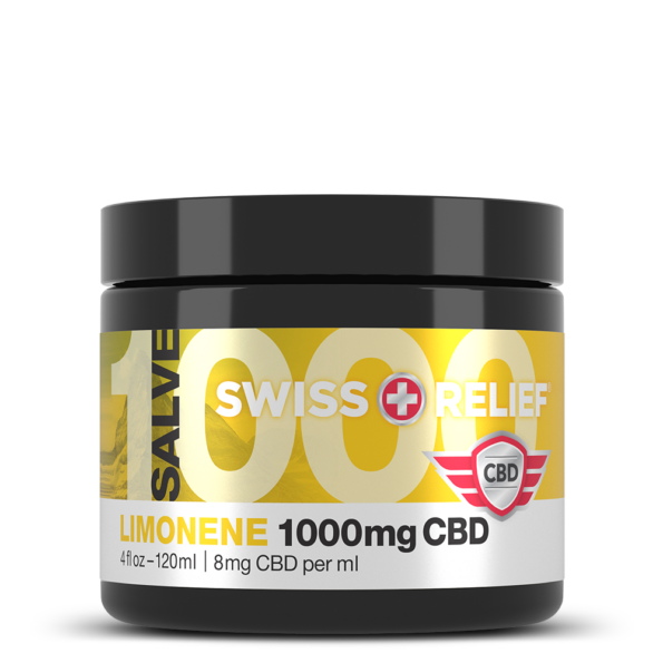 CBD Salve 4oz Limonene Extra Strength