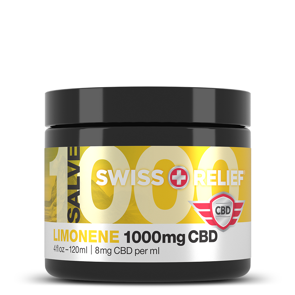 CBD Salve 4oz Limonene Extra Strength