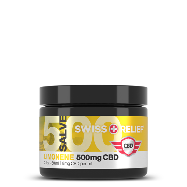 CBD Salve 2oz Limonene Extra Strength