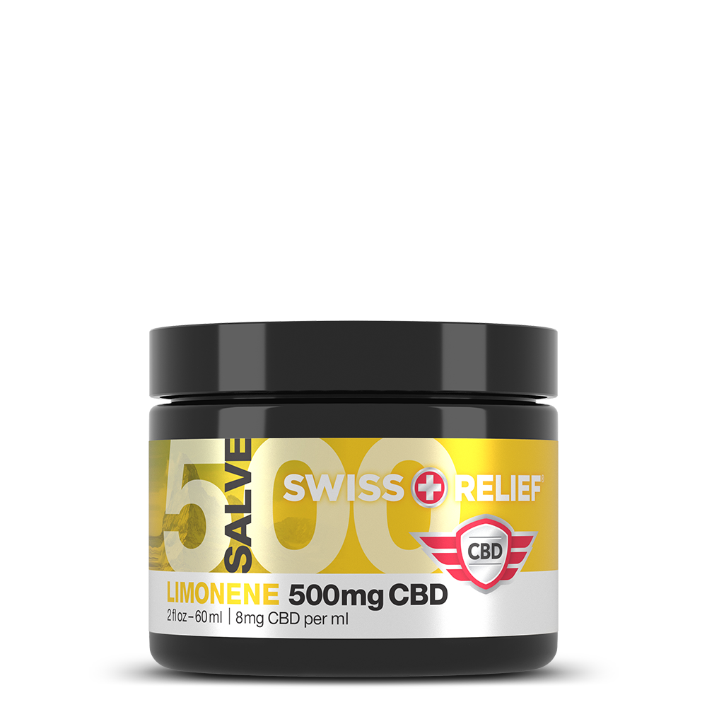 CBD Salve 2oz Limonene Extra Strength