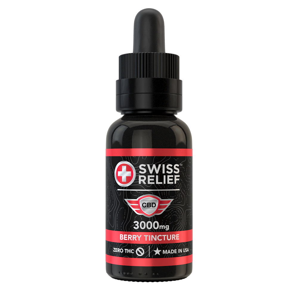 Berry – CBD Tincture 3000mg