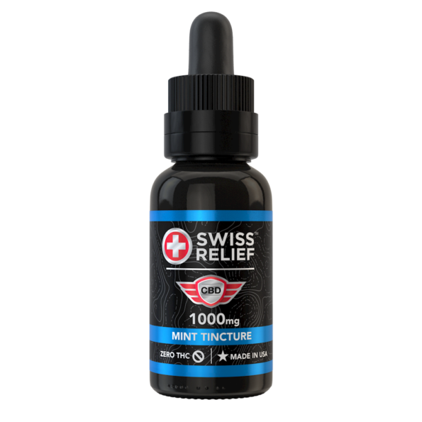 Mint – CBD Tincture 1000mg