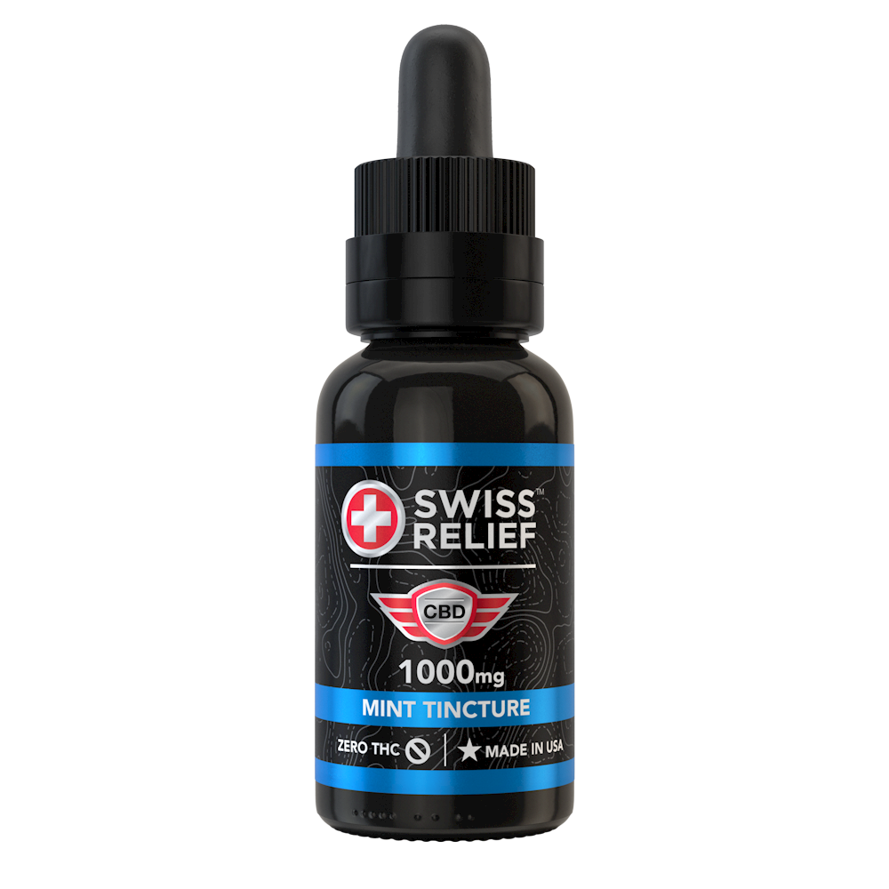 Mint – CBD Tincture 1000mg