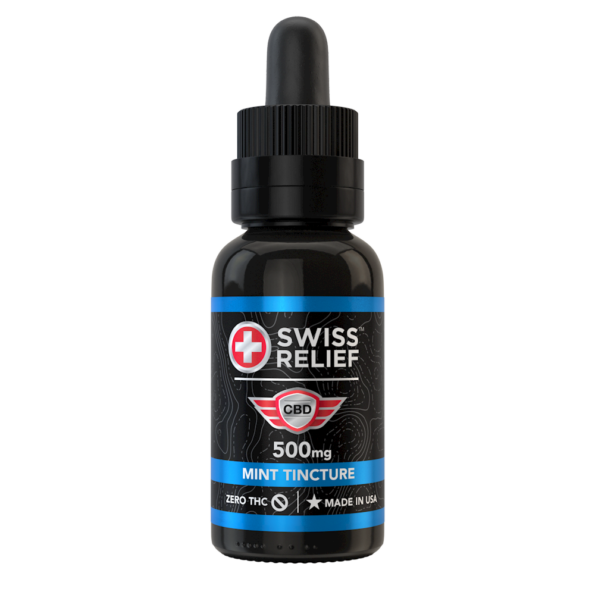 Mint – CBD Tincture 500MG