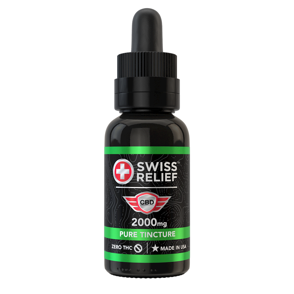 Pure – CBD Tincture 2000mg