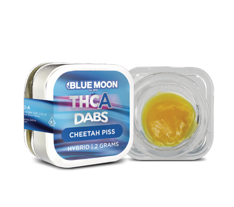 Cheetah Piss THC-A Dab – 2 Grams