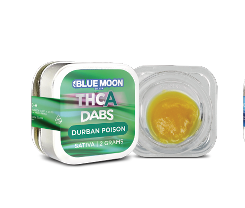 Durban Poison THC-A Dab – 2 Grams