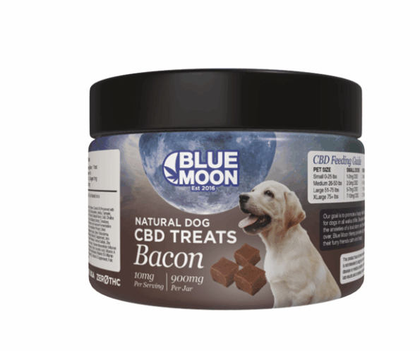 CBD Bacon Dog Treats 900mg