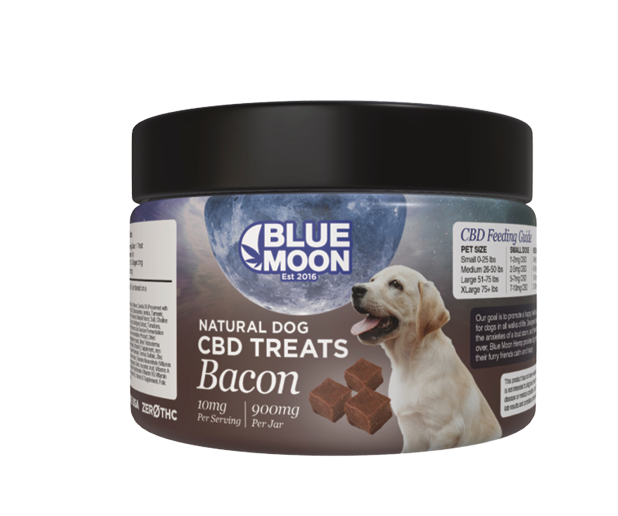 CBD Bacon Dog Treats 900mg