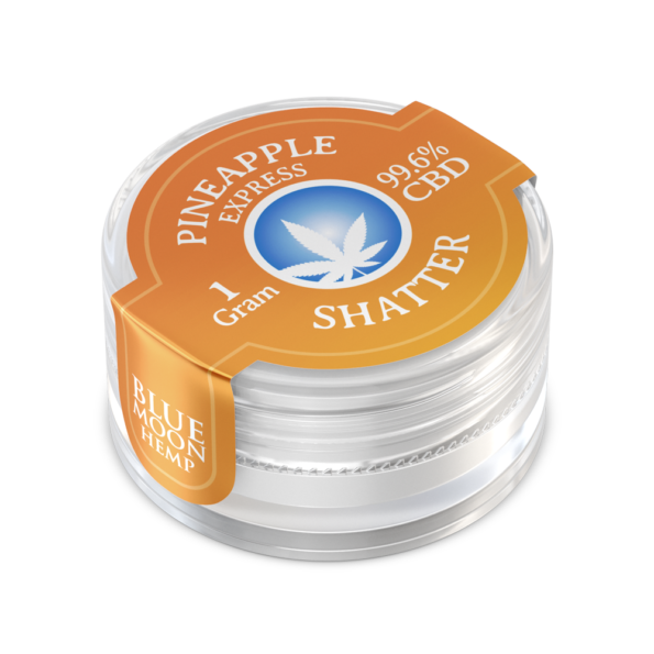 Pineapple Express CBD Shatter