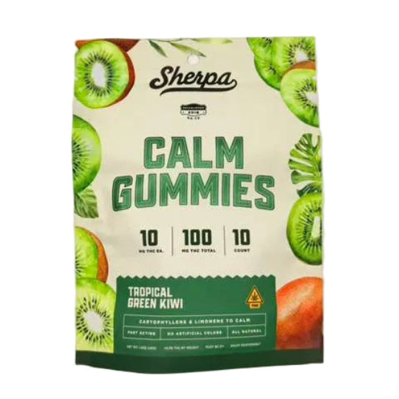 Sherpa Gummies 100mg (10ct) "Assorted Flavors"