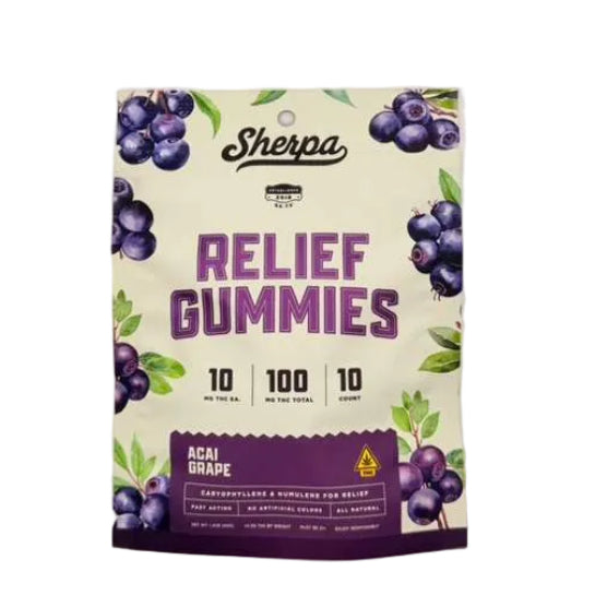 Sherpa Gummies 100mg (10ct) "Assorted Flavors"