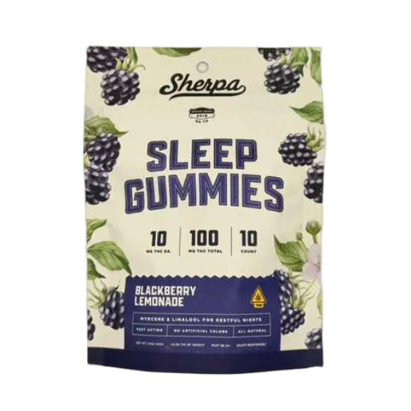 Sherpa Gummies 100mg (10ct) "Assorted Flavors"