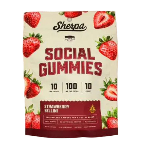 Sherpa Gummies 100mg (10ct) "Assorted Flavors"