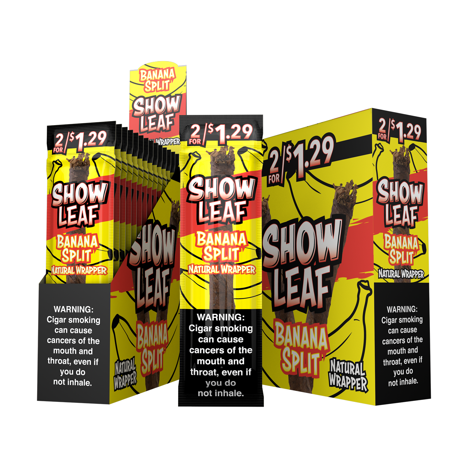 Show Leaf Cigar Wraps