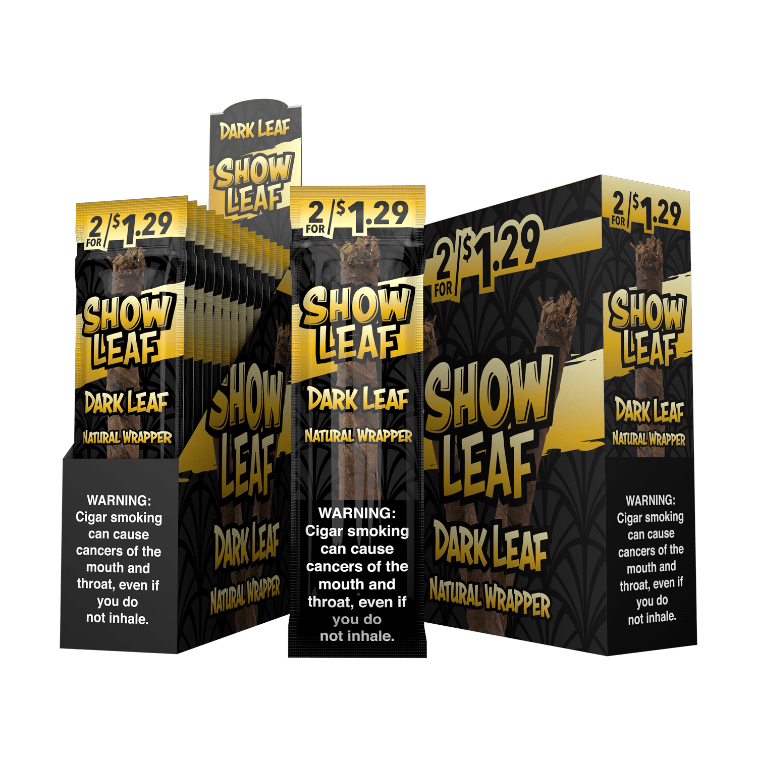 Show Leaf Cigar Wraps