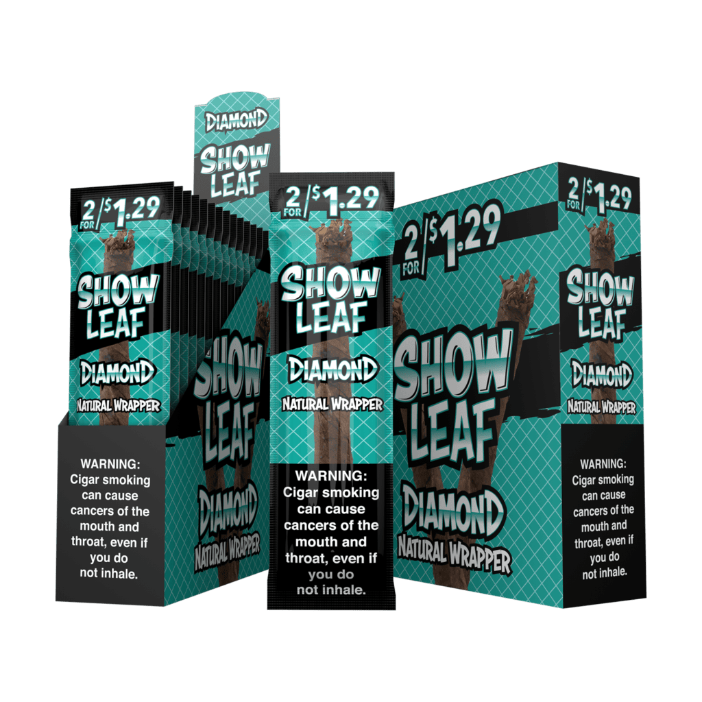 Show Leaf Cigar Wraps