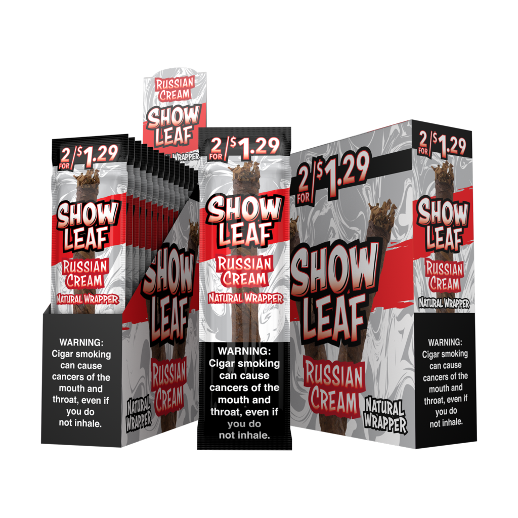 Show Leaf Cigar Wraps