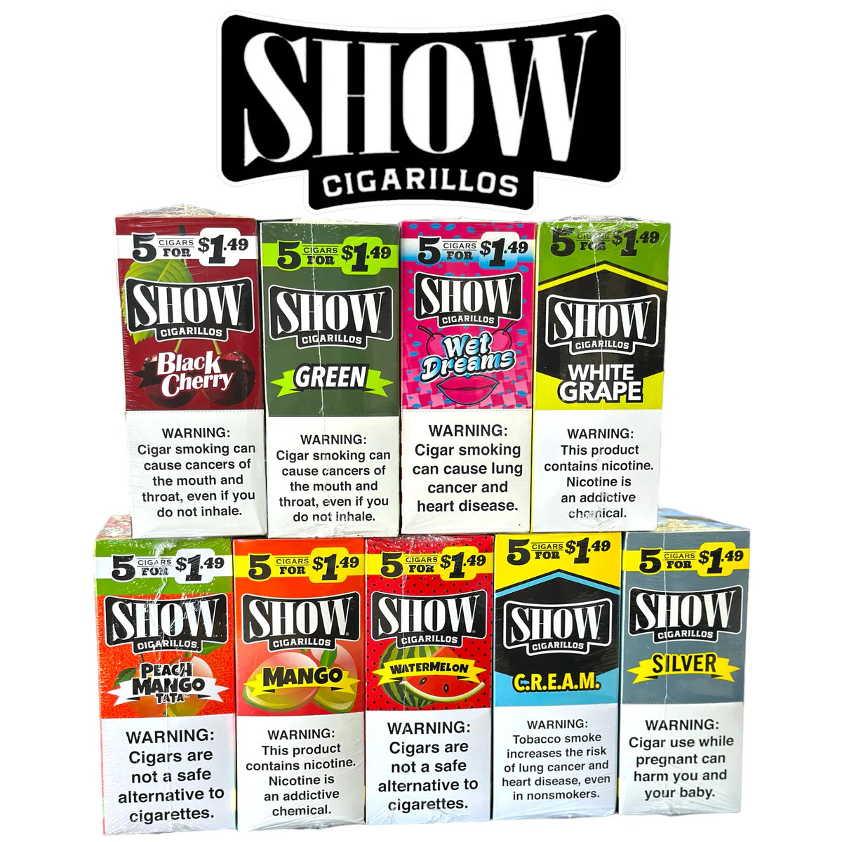 Show Cigarillos