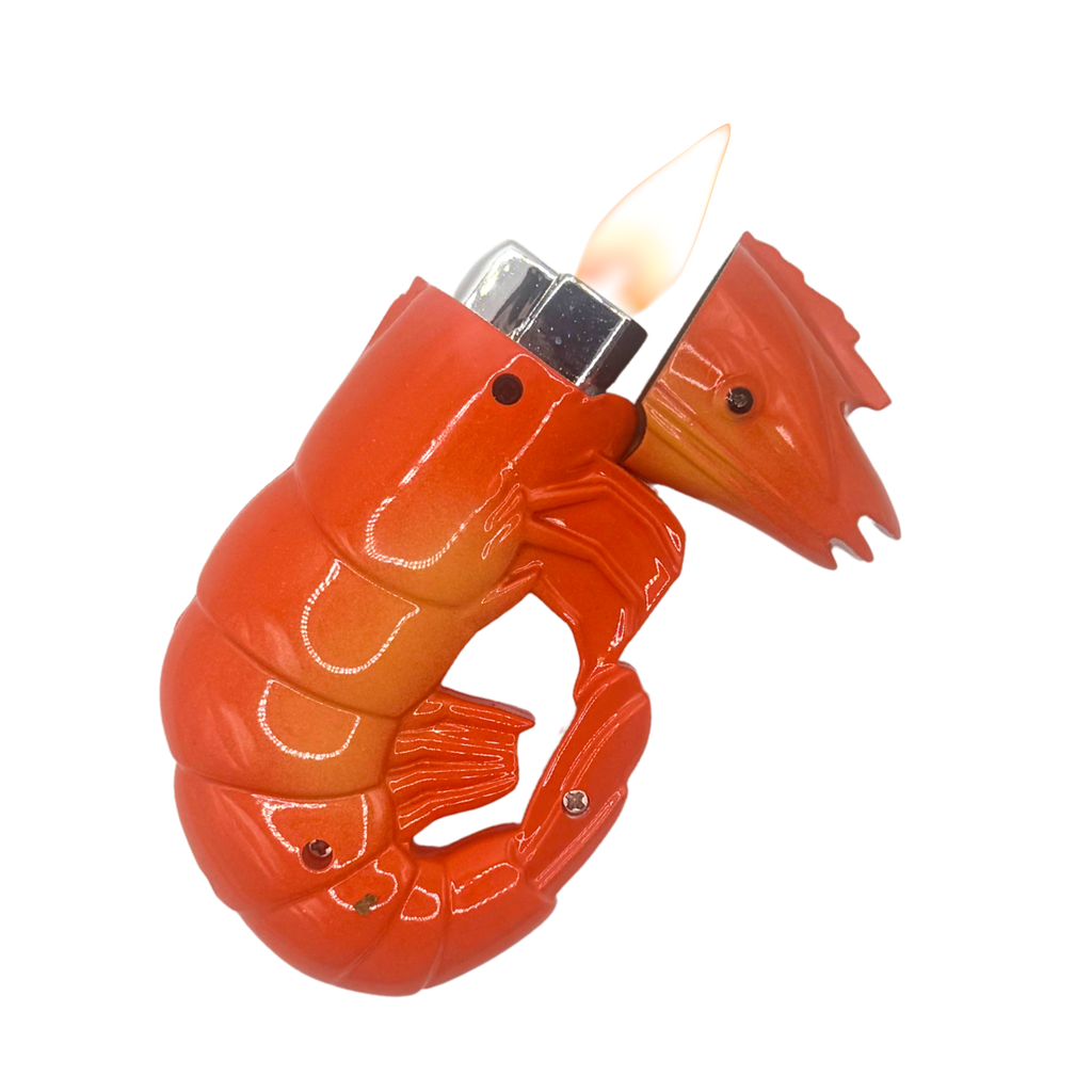 Shrimp Torch Butane Lighter