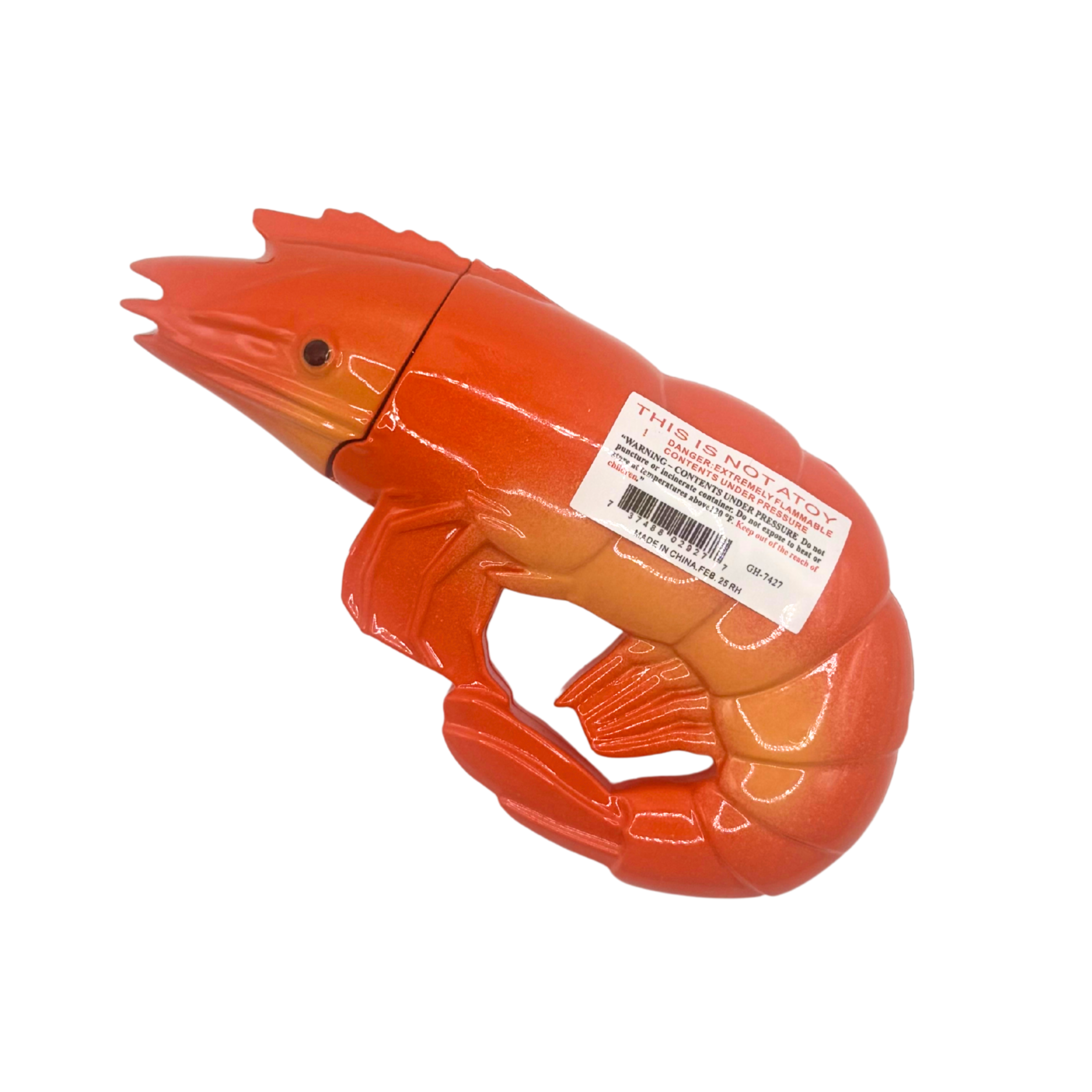 Shrimp Torch Butane Lighter