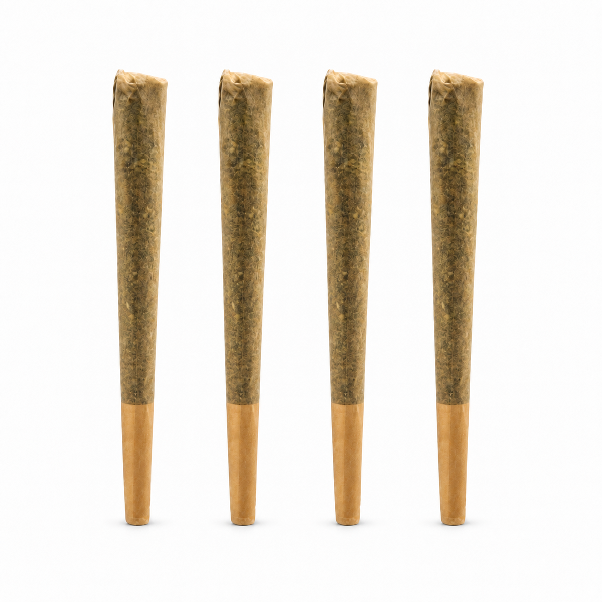 Silver OG Live Resin Infused High Grade Pre-Rolls (Indica)