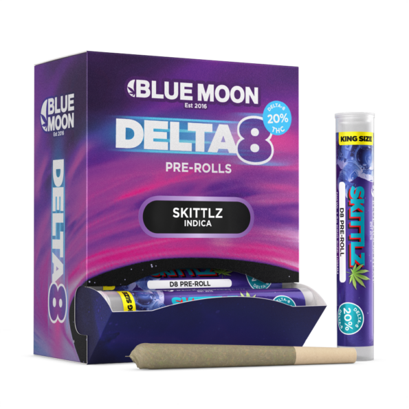Skittlz Delta 8 Pre-Roll – 20Pck
