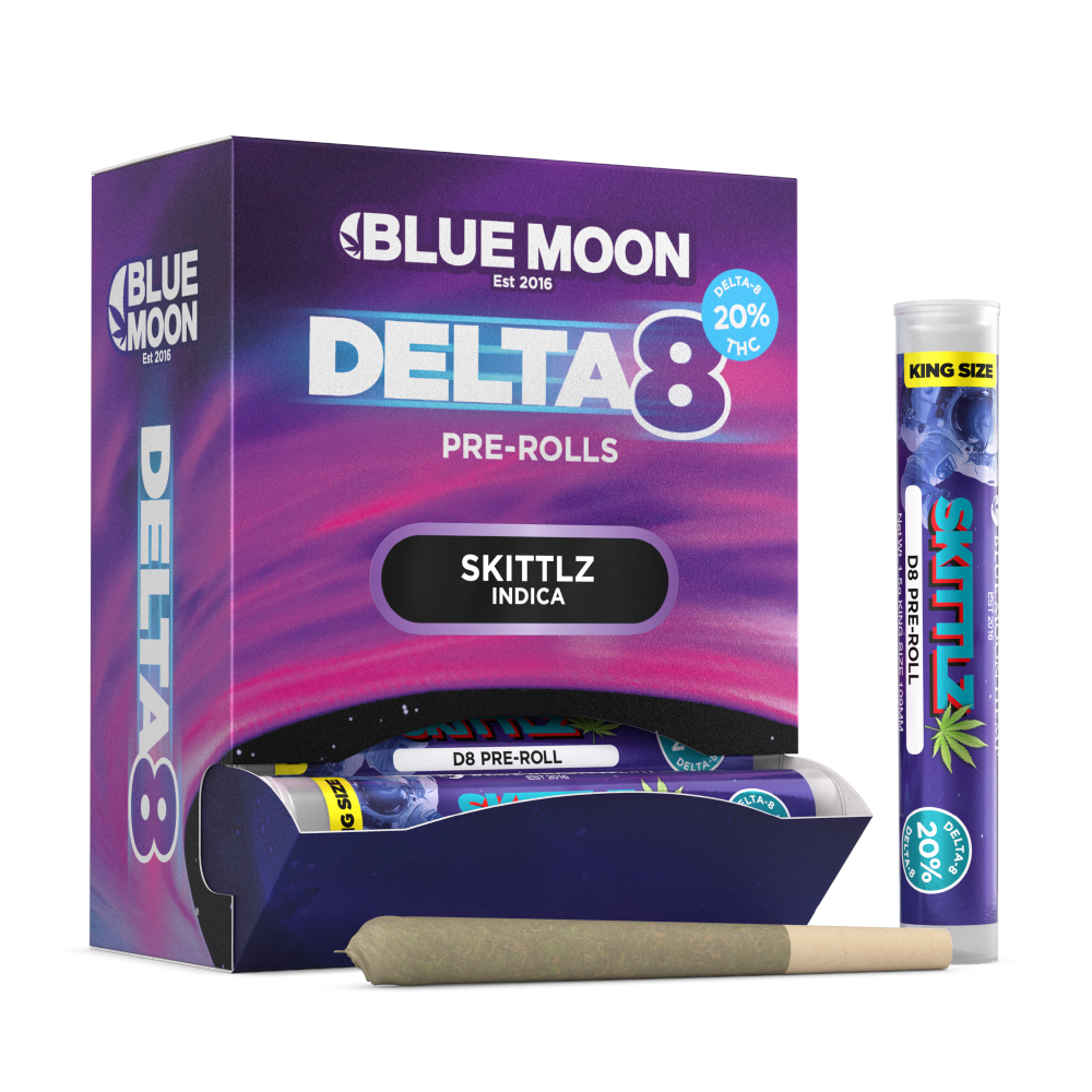 Skittlz Delta 8 Pre-Roll – 20Pck