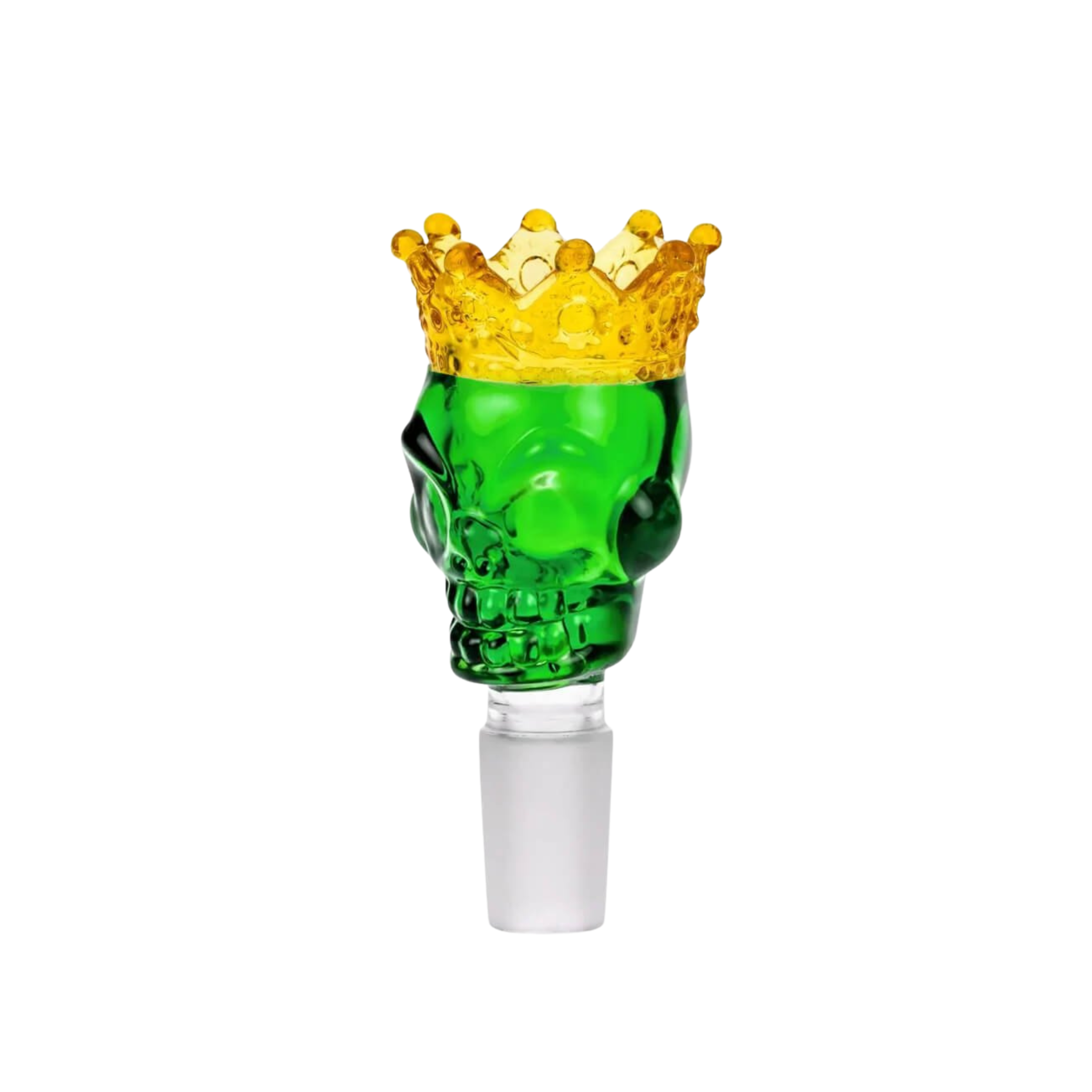 Skull Crown Glass Bowl - 14mm