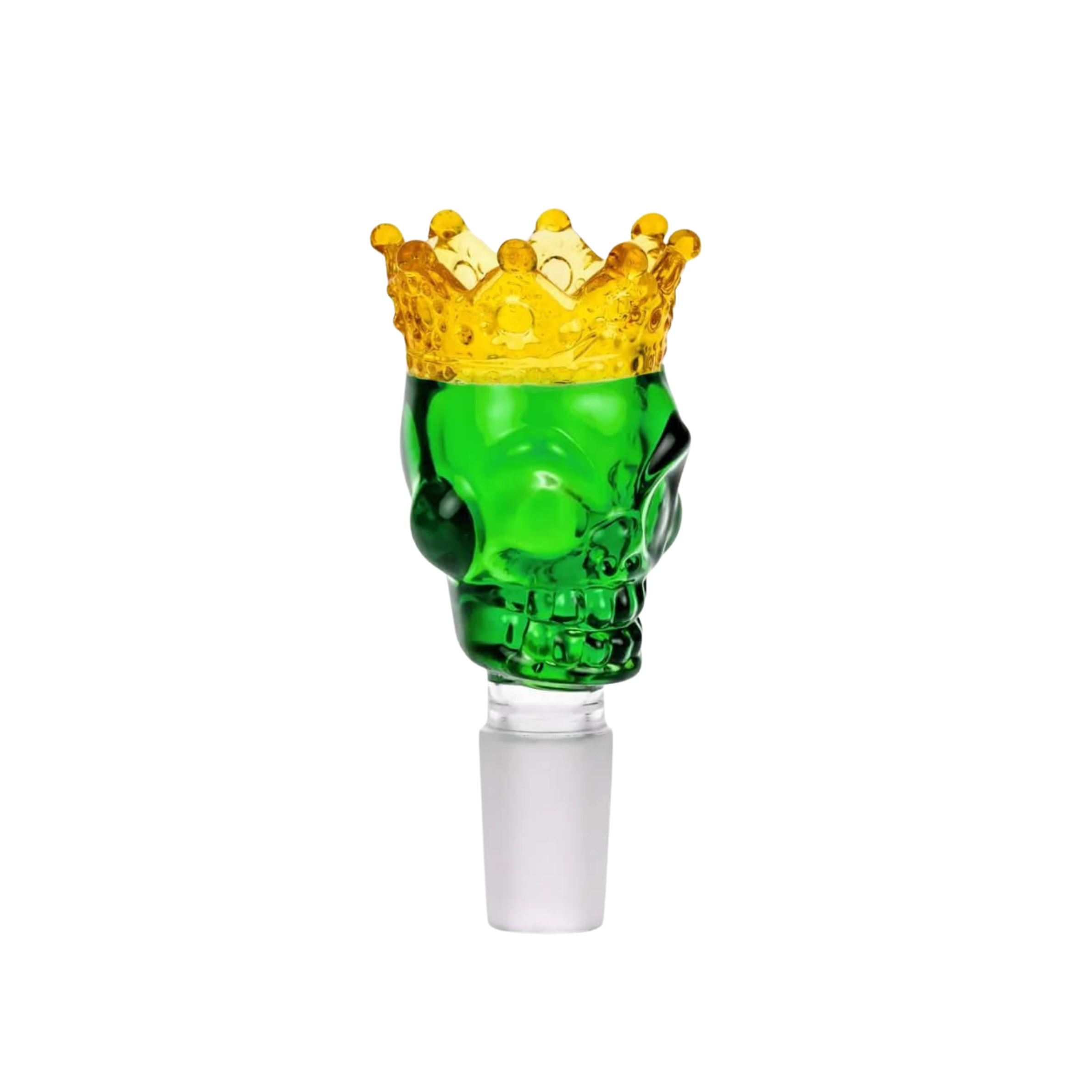 Skull Crown Glass Bowl - 14mm
